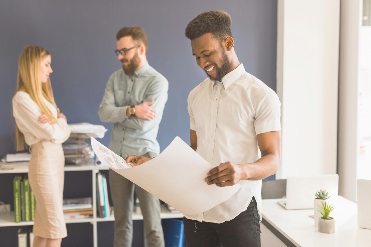 Groupe de travail collaboratif sur projet financier